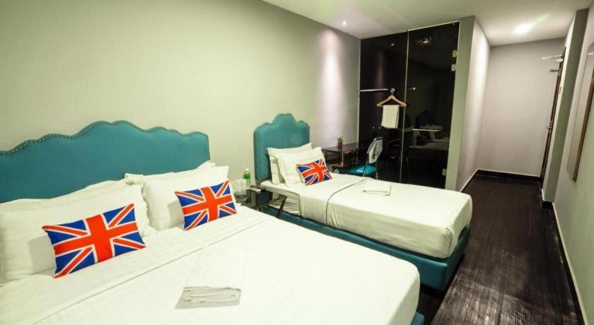 Artz Hotel Johor Bahru Eksteriør billede