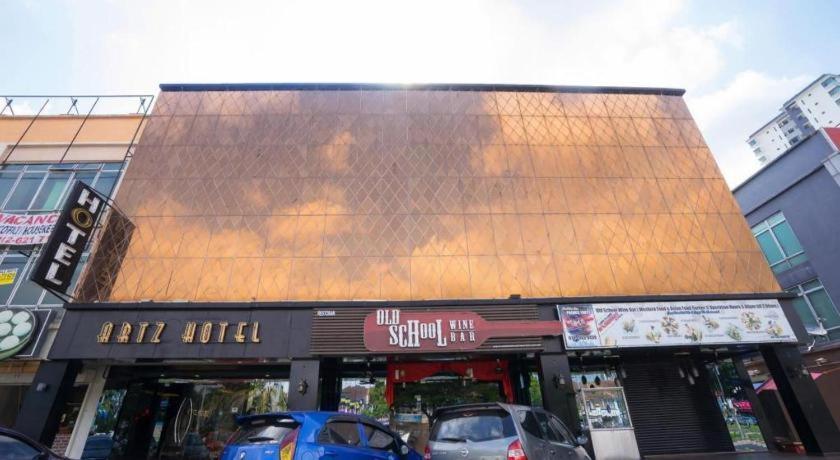 Artz Hotel Johor Bahru Eksteriør billede