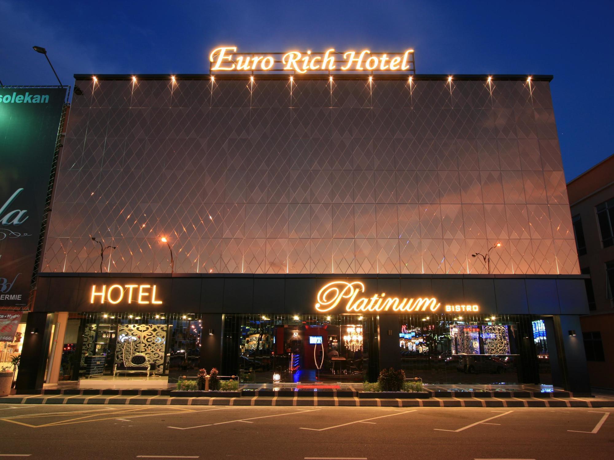 Artz Hotel Johor Bahru Eksteriør billede