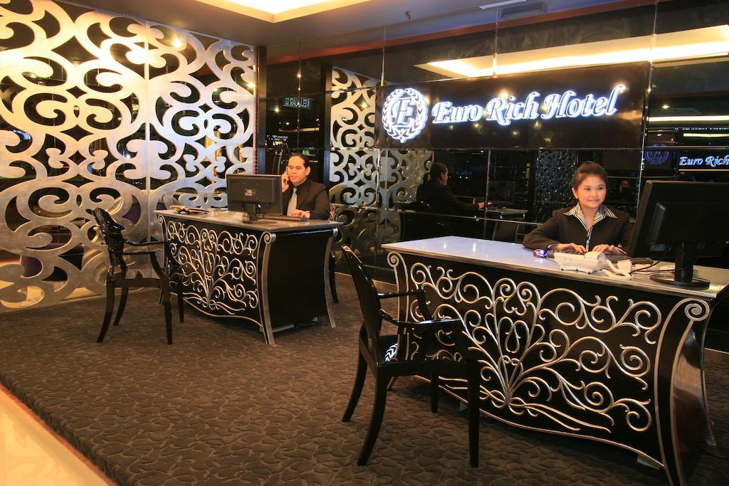 Artz Hotel Johor Bahru Eksteriør billede