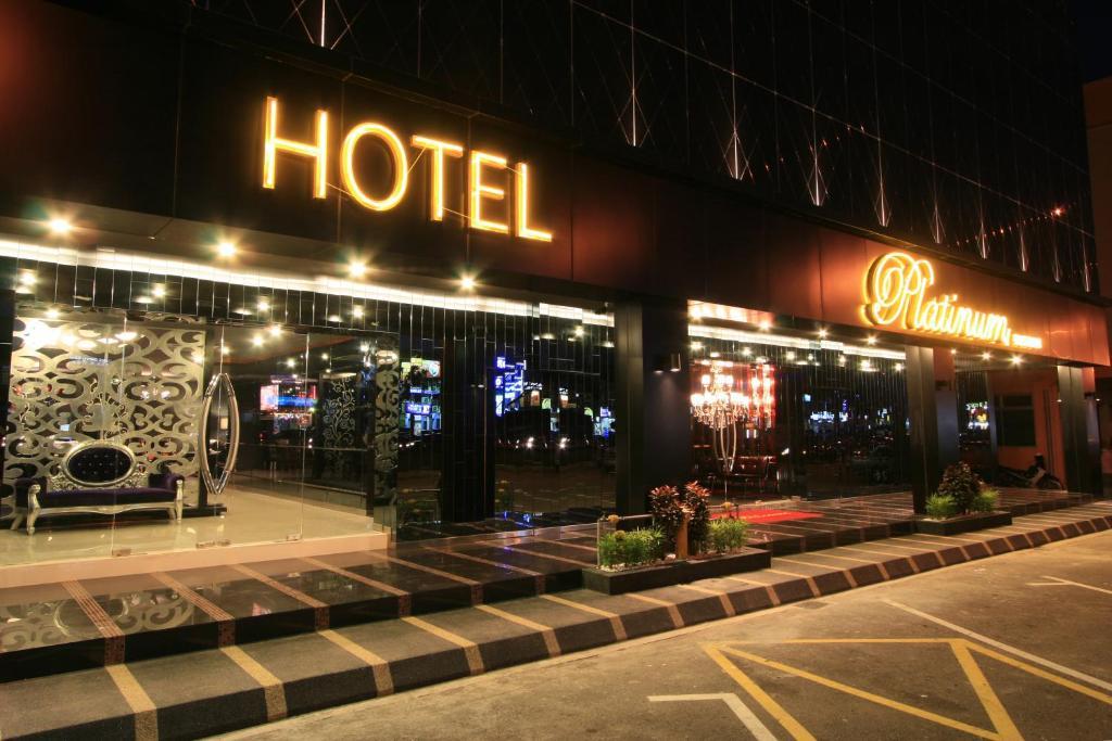 Artz Hotel Johor Bahru Eksteriør billede