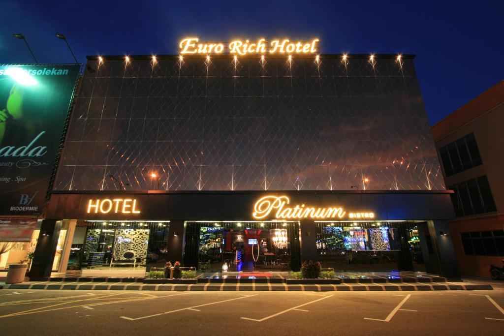 Artz Hotel Johor Bahru Eksteriør billede